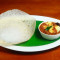 Appam (2Pcs) With Egg Roast