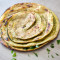 Methi Paratha (2Pic) Raitha&Pickel