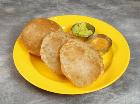 Poori With Sd [3 Pcs]