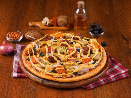 Chicken Maximus Peri Peri Cheese Pizza (Medium Pizza)