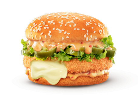 Mccheese Burger Veg.