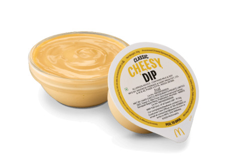 Clasic Cheesy Dip.