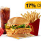 Mcsaver Mcspicy Premium Veg Mean