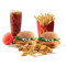 2 Mcspicy Chicken Mcnuggets 20 Buc Cartofi Prajiti (L) Cola