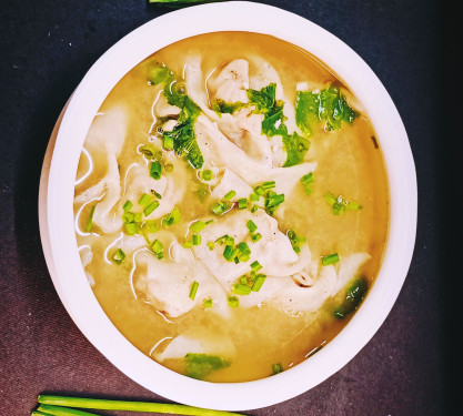 Wonton Soup [6 Pieces]