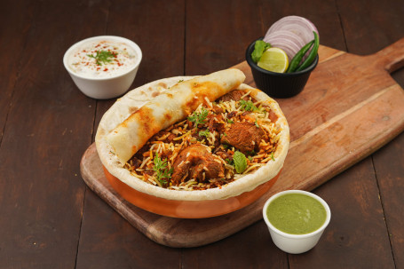 Murg Boti Dum Biryani Two Kg