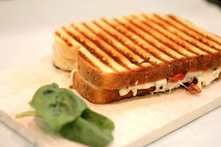 Mushroom Toast Sandwich