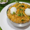 Egg Biryani (Half Plt)