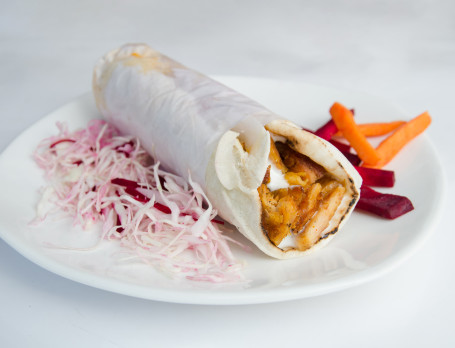 Mexican Special Chicken Shawarma Plate