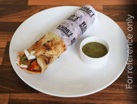 Achari Paneer Tikka Kathi Roll