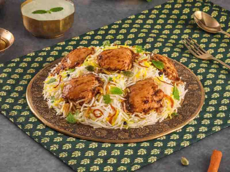 Lazeez Bhuna Murgh (Chicken Dum Biryani Boneless Serves 1)