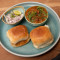 Chicken Keema (2 Pcs Pav)