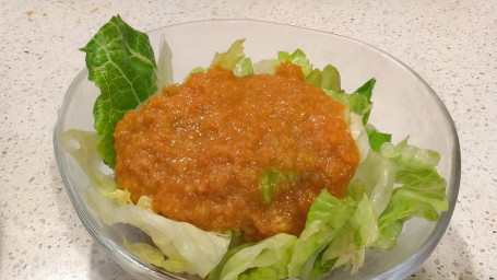 Green Salad With Sauce