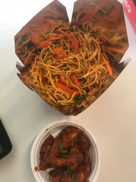 Veg Singapore Fidea De Grâu Kung Pao Paneer