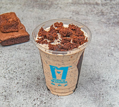 Nutella Brownie Thickshake