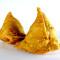 Aloo Samosa 1 Pcs] Served With Sauce