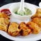 Fried Veg Schezwan Momos (5 Pcs)