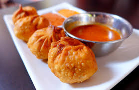 Fried Chicken Tikka Momos (5 Pcs)