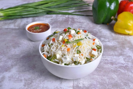 Paneer Chettinadu Fried Rice