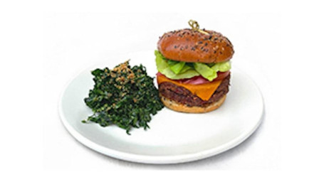 Cheeseburger Dublu Vegan, V