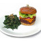 Cheeseburger Dublu Vegan, V