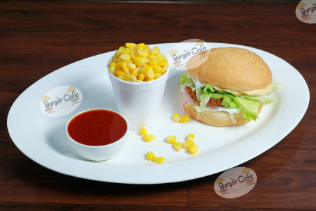 Southern Veg Burger Sweet Corn