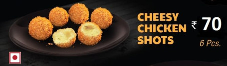 Cheesy Chicken Shots (5-6 Pcs)