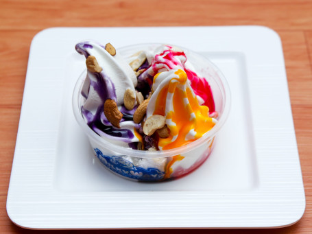 Rainbow Casatta Sundae