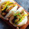 Crispy Bbq Mushroom Bao (2 Pcs)