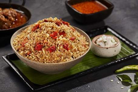 Chicken Roasted Biryani