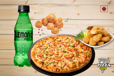 Chicken Pizza Combo 6