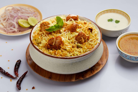 Royal Fiery Chicken Dum Biryani (Boneless)