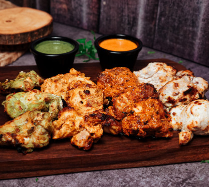 Paneer Tikka Platter (12 Pcs)