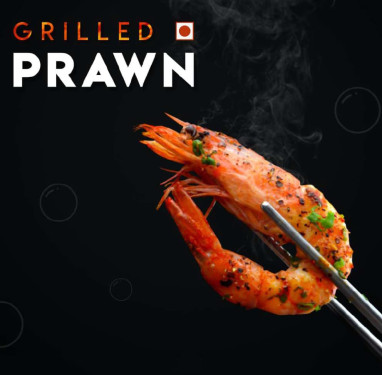 Grilled Prawns Capsicum (5 Pcs)