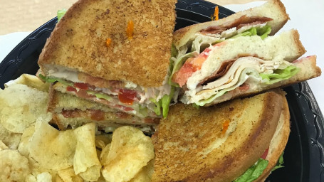 Superman’s Mega Turkey Blt Club