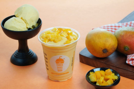 Milkshake Cu Fructe De Mango Adevărat