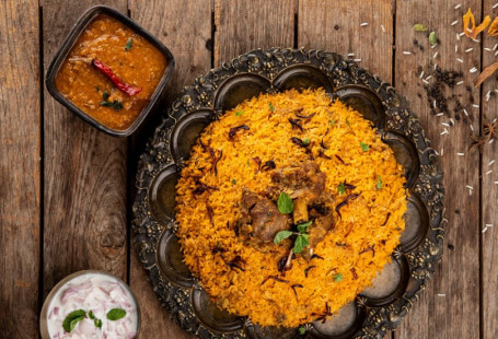 Mini Bucket Biryani Mutton