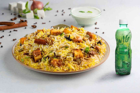 Combo De Băutură Paneer Dum Biryani