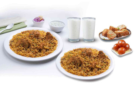 Sărbătoarea De Pui Dum Biryani (Hyderabadi)