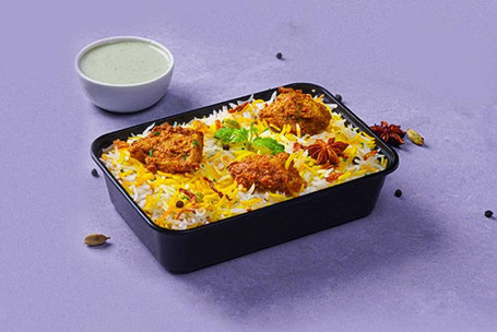 Pui Tikka Mini Biryani