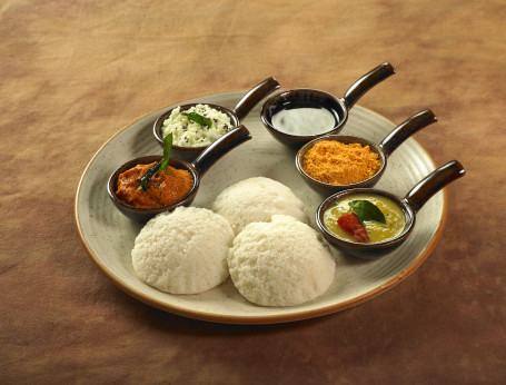 Idli(4Pcs)