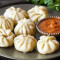 Mixed Veg Momo (Steamed Momo) 5Pcs