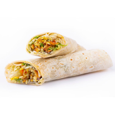 Vegetable Patty Wrap