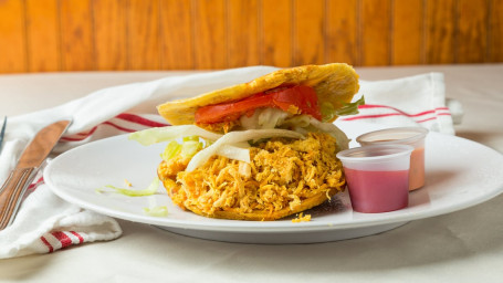 Patacon Plantain Sandwich (Chicken)