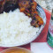 Lonche De Chuleta Frita/ Fried Pork Chops Lunch