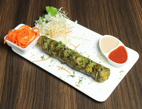 Harabhara Stuffed Mushroom