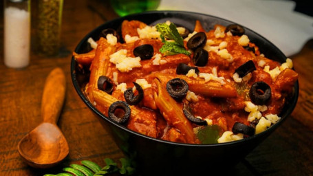 Chicken Arabiata Penne Marinara Pasta