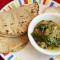 Bharit Bhakri (Rustic Baigan Bharta And 2 Indian Millet Bread)