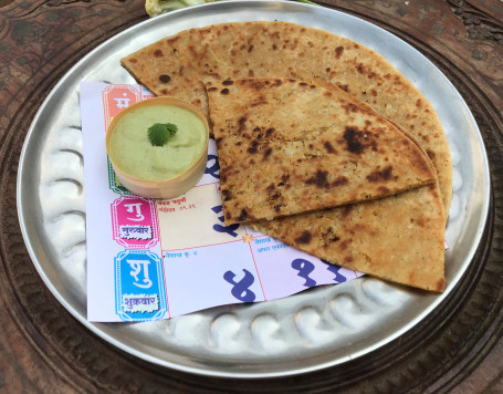 Mooli Paratha (2 Nos)