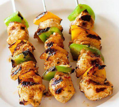 Chicken Kebab (5Pcs)